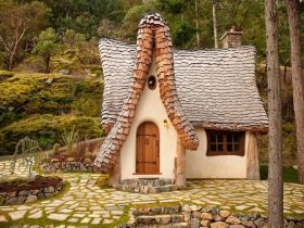 Fairy tale cottage house design