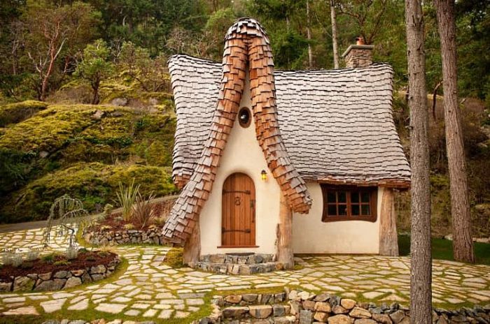 Fairy tale cottage house design