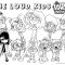 Loud house coloring pages