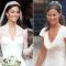 Pippa middleton at kate's wedding dress