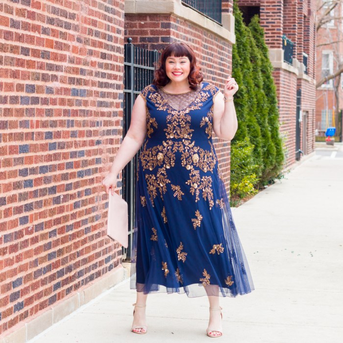 Plus size wedding.guest dress