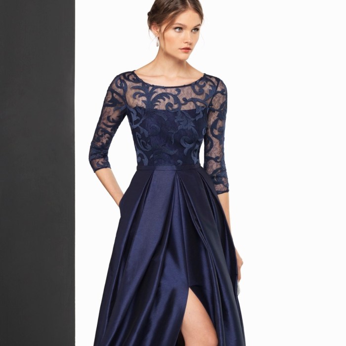 Plus size cocktail wedding guest dresses