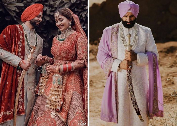 Royal punjabi wedding dresses